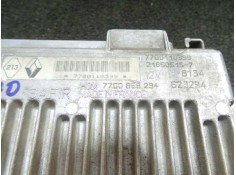 Recambio de centralita motor uce para renault clio ii fase i (b/cbo) 1.2 referencia OEM IAM 7700110399-216505157-HOM7700868294   2