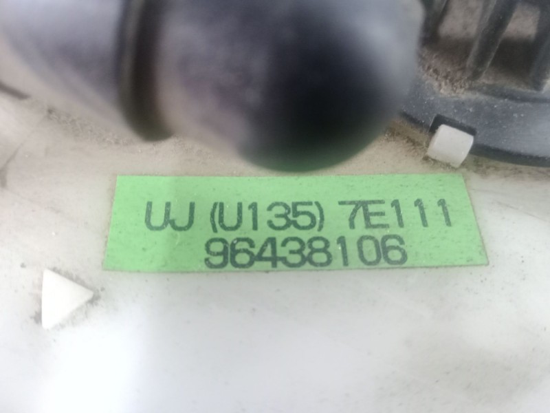 Recambio de aforador para chevrolet tacuma monospace (u100) 1.6 referencia OEM IAM 96438106  CON.BOMBA