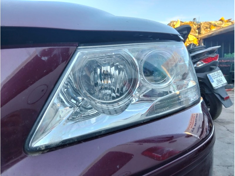 Recambio de faro izquierdo para hyundai sonata v (nf) 2.0 crdi referencia OEM IAM   
