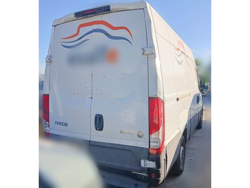 iveco daily vi furgoneta del año 2018