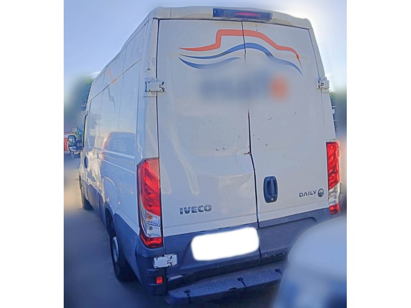 iveco daily vi furgoneta del año 2018