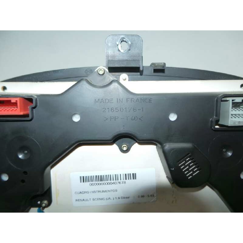 Recambio de cuadro instrumentos para renault scenic (ja..) 1.9 diesel referencia OEM IAM NOTIENE DIESEL SAGEM