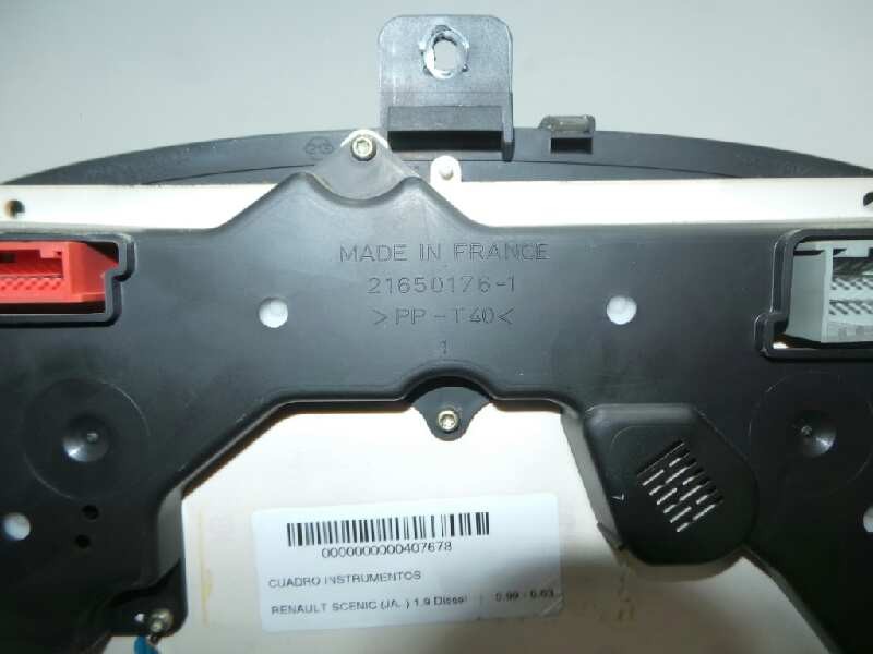 Recambio de cuadro instrumentos para renault scenic (ja..) 1.9 diesel referencia OEM IAM NOTIENE DIESEL SAGEM