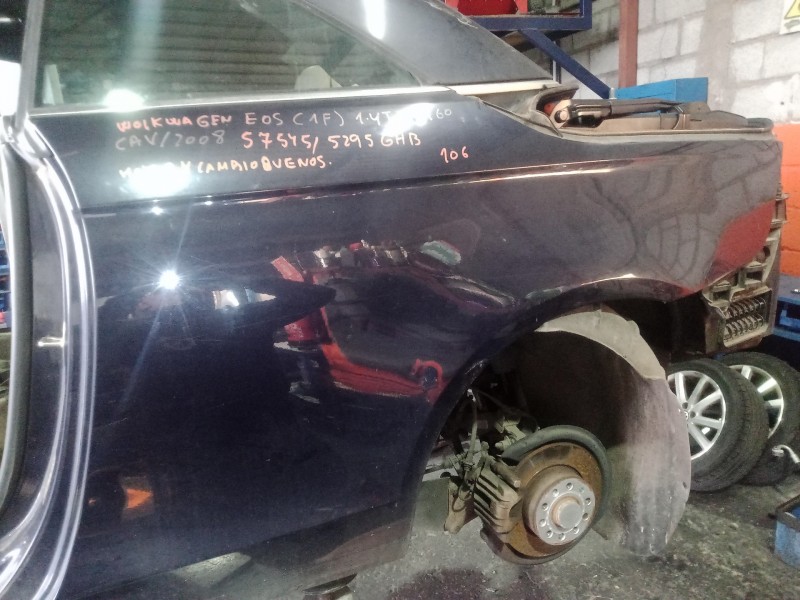 Recambio de aletin trasero izquierdo para volkswagen eos (1f7) 1.4 16v tsi referencia OEM IAM   