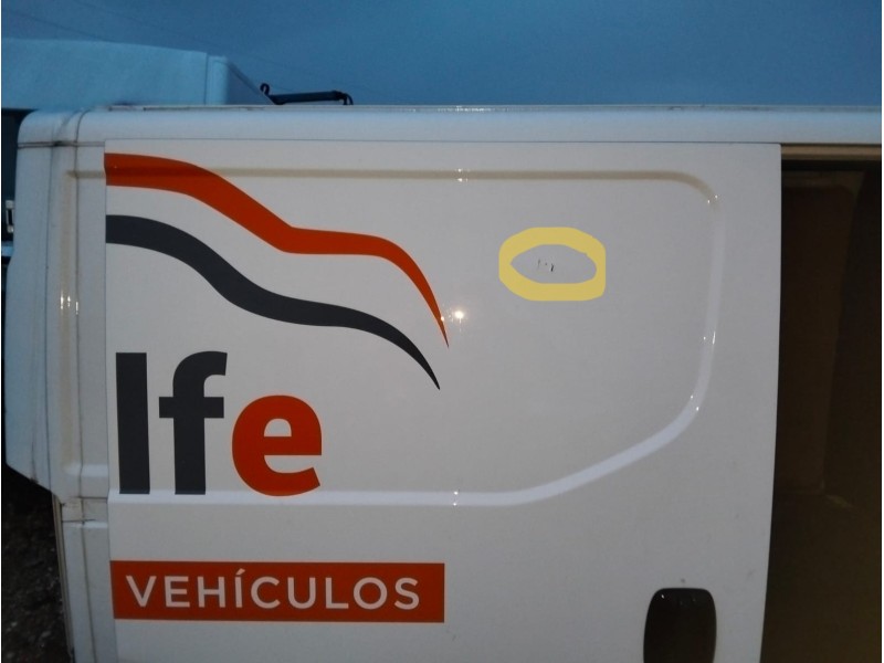 Recambio de puerta lateral corredera derecha para iveco daily vi furgoneta 33s12, 35s12, 35c12 referencia OEM IAM   