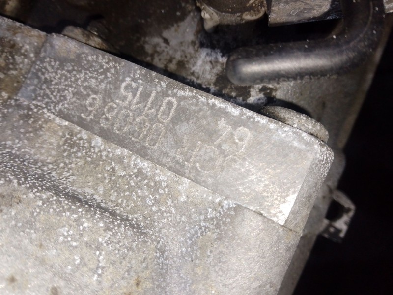 Recambio de caja cambios para seat leon (1p1) 1.9 tdi referencia OEM IAM JCR 5 VELOCIDADES MANUAL