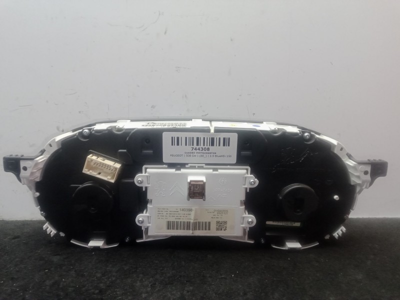 Recambio de cuadro instrumentos para peugeot 508 sw i (8e_) 2.0 bluehdi 150 referencia OEM IAM 9814765780 - 50300307023420  