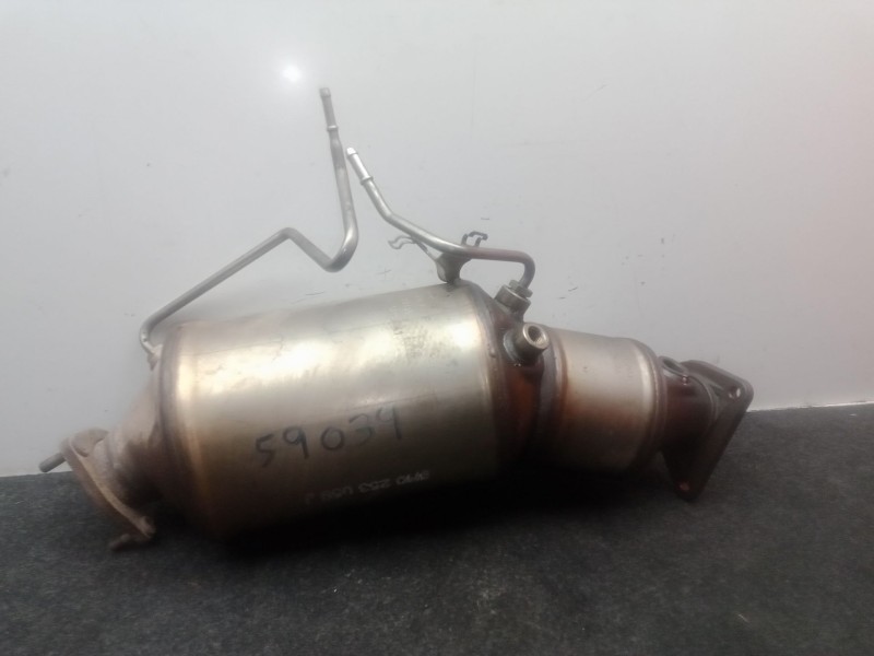 Recambio de catalizador para seat exeo (3r2) 2.0 tdi referencia OEM IAM 3R0253059J - 8K0131765F - 8K0131703F - 8K0181BA  