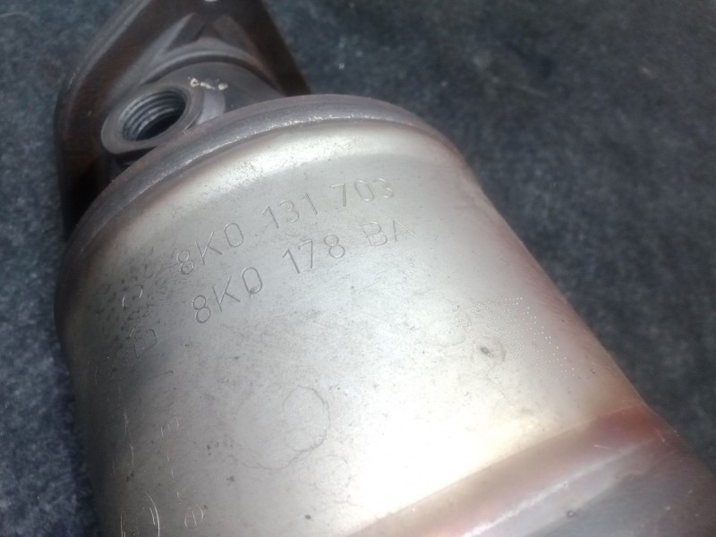 Recambio de catalizador para seat exeo (3r2) 2.0 tdi referencia OEM IAM 3R0253059J - 8K0131765F - 8K0131703F - 8K0181BA  