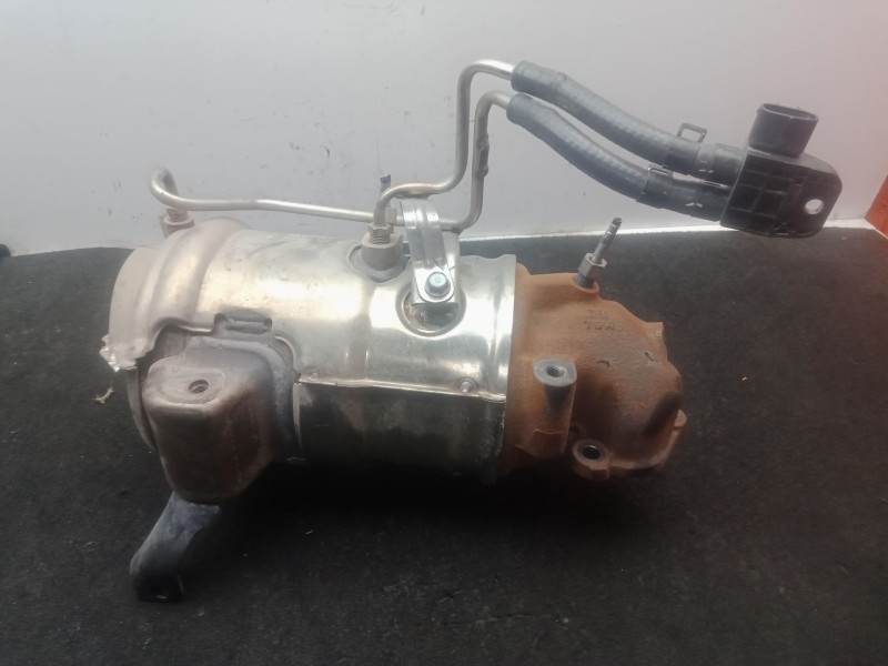 Recambio de catalizador para kia rio iv (yb, sc, fb) 1.4 crdi 77 referencia OEM IAM CO2A050  