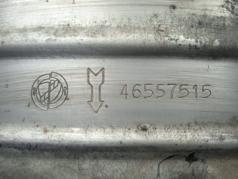 Recambio de catalizador para fiat brava (182) referencia OEM IAM 46557515  