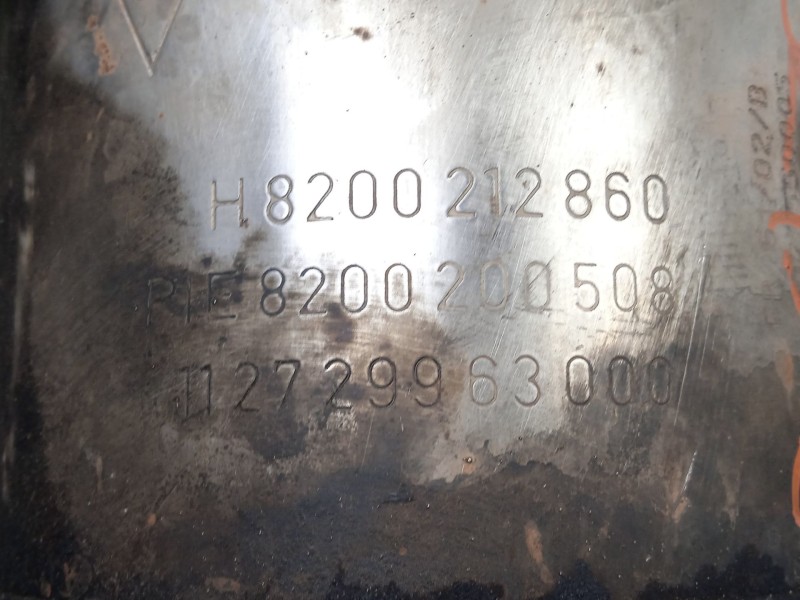 Recambio de catalizador para renault clio ii (bb_, cb_) 1.5 dci (b/cb07) referencia OEM IAM 8200212860  