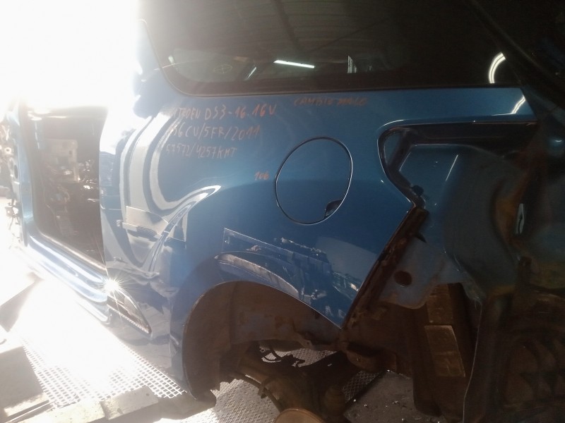 Recambio de aletin trasero izquierdo para citroën ds3 1.6 16v referencia OEM IAM   