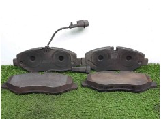 Recambio de pastillas frenos delanteras para iveco daily pr 3.0 diesel referencia OEM IAM GDB1747 TRW 