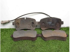 Recambio de pastillas frenos traseras para iveco daily pr 3.0 diesel referencia OEM IAM GDB1748 TRW 