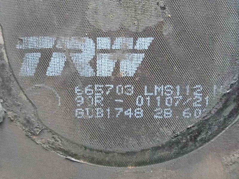 Recambio de pastillas frenos traseras para iveco daily pr 3.0 diesel referencia OEM IAM GDB1748 TRW 