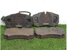 Recambio de pastillas frenos traseras para iveco daily furgón 2.3 diesel cat referencia OEM IAM 42561101 - 7727322  