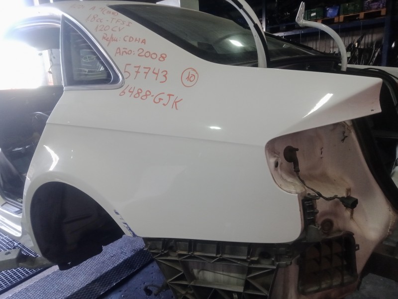 Recambio de aletin trasero izquierdo para audi a4 ber. (b8) 1.8 16v tfsi referencia OEM IAM   