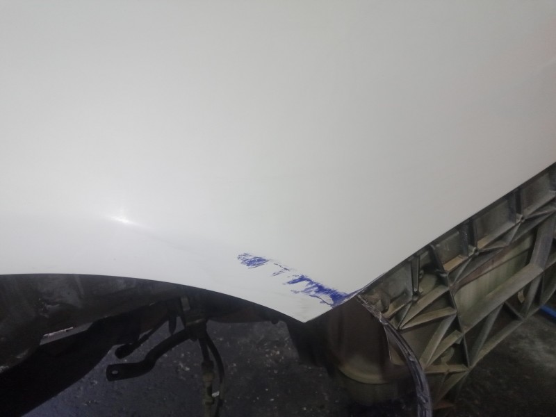 Recambio de aletin trasero izquierdo para audi a4 ber. (b8) 1.8 16v tfsi referencia OEM IAM   