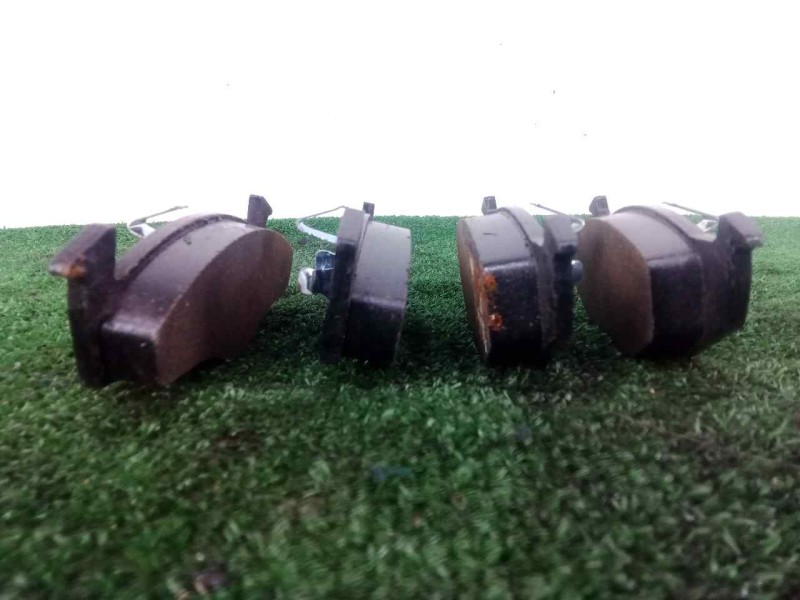 Recambio de pastillas de freno para seat ibiza (6k1) referencia OEM IAM 181119 ICER 