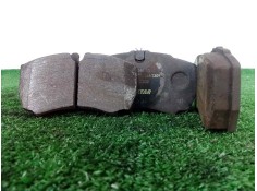 Recambio de pastillas frenos traseras para iveco daily furgón 2.3 diesel referencia OEM IAM 21217573046  