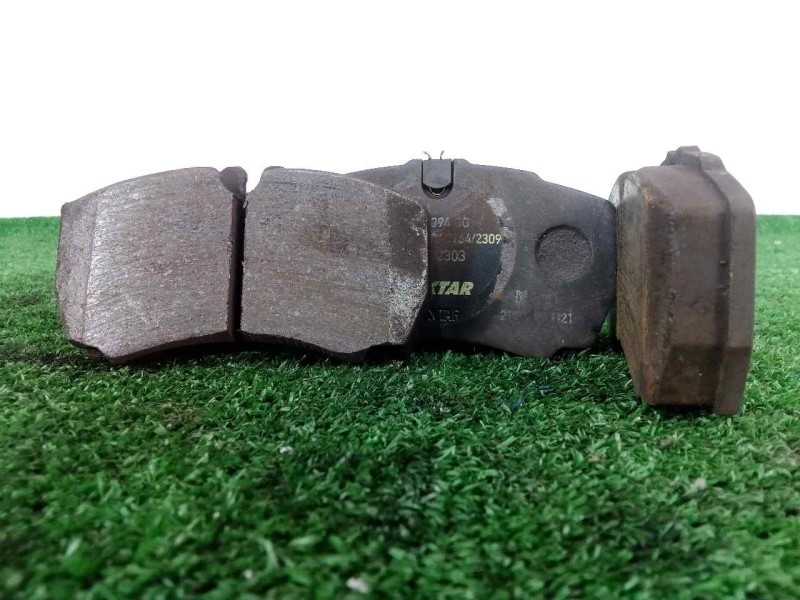 Recambio de pastillas frenos traseras para iveco daily furgón 2.3 diesel referencia OEM IAM 21217573046  