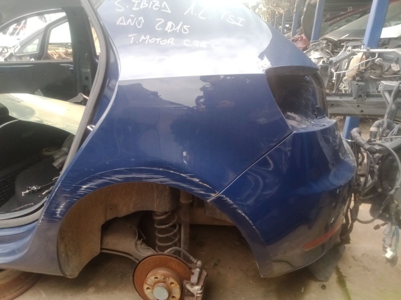Recambio de aletin trasero izquierdo para seat ibiza (6p1) 1.2 tsi referencia OEM IAM   