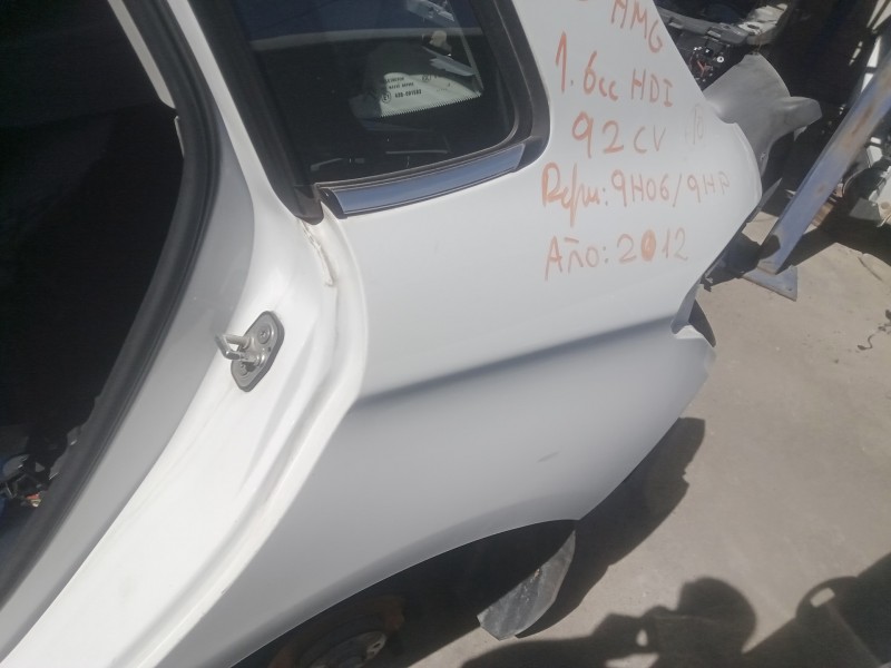 Recambio de aletin trasero izquierdo para citroën c4 lim. 1.6 hdi fap referencia OEM IAM   