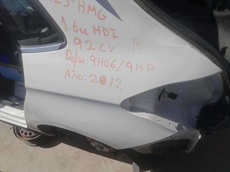 Recambio de aletin trasero izquierdo para citroën c4 lim. 1.6 hdi fap referencia OEM IAM   