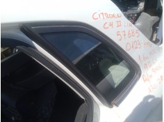 Recambio de luna custodia trasera izquierda para citroën c4 lim. 1.6 hdi fap referencia OEM IAM   