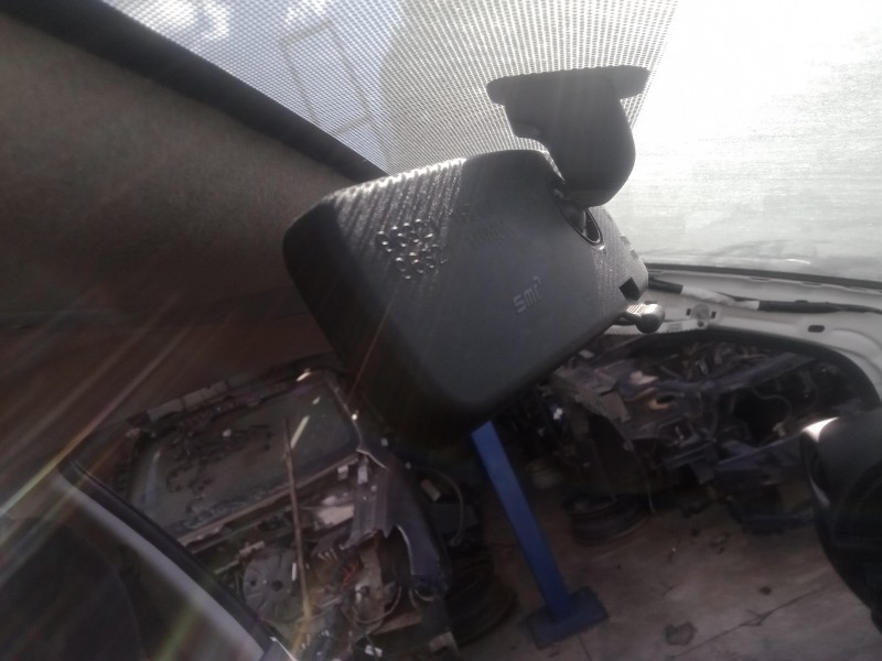 Recambio de espejo retrovisor interior para nissan micra (k13) 1.2 cat referencia OEM IAM   