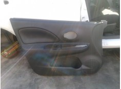 Recambio de guarnecido puerta delantera izquierda para nissan micra (k13) 1.2 cat referencia OEM IAM   