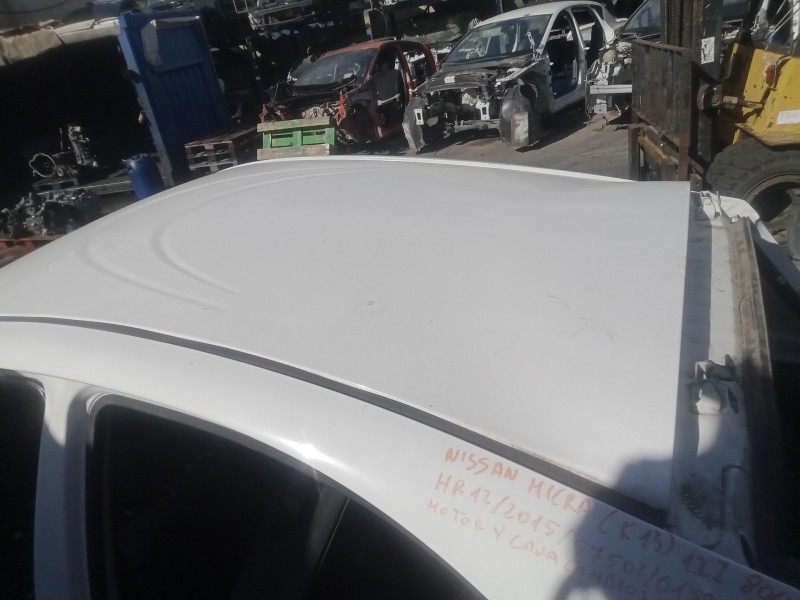 Recambio de techo para nissan micra (k13) 1.2 cat referencia OEM IAM   