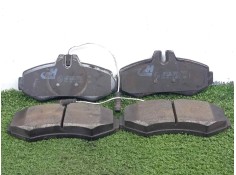 Recambio de pastillas de freno para mercedes-benz vito (w638) combi 2.2 16v cdi turbodiesel cat referencia OEM IAM 270100  