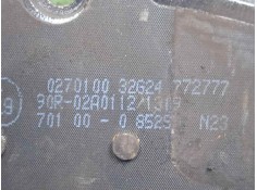 Recambio de pastillas de freno para mercedes-benz vito (w638) combi 2.2 16v cdi turbodiesel cat referencia OEM IAM 270100   2