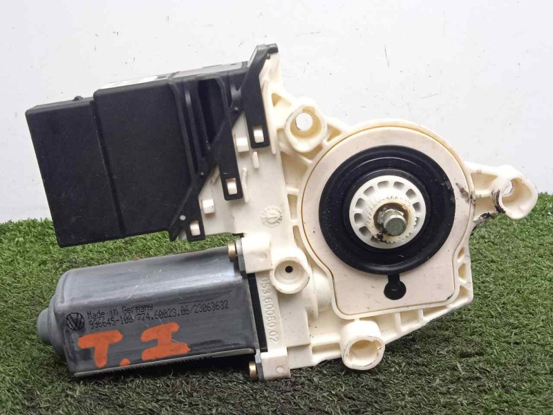 Recambio de motor elevalunas trasero izquierdo para volkswagen touran (1t1) 1.9 tdi referencia OEM IAM 1K0959703B  