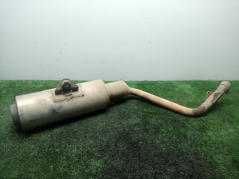 Recambio de tubo escape trasero para honda fmx 650 (rd12) fx 650 vigor  (rd09) referencia OEM IAM  IZQUIERDO 