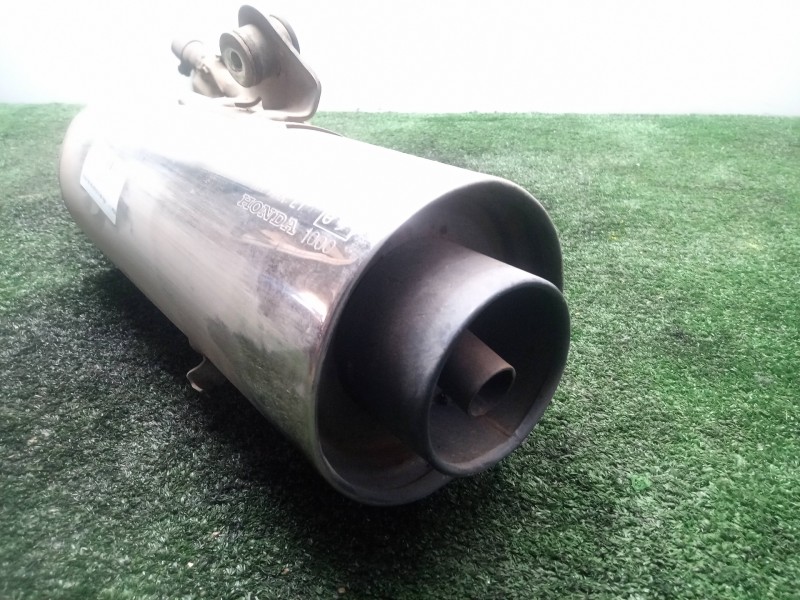 Recambio de tubo escape trasero para honda fmx 650 (rd12) fx 650 vigor  (rd09) referencia OEM IAM  IZQUIERDO 