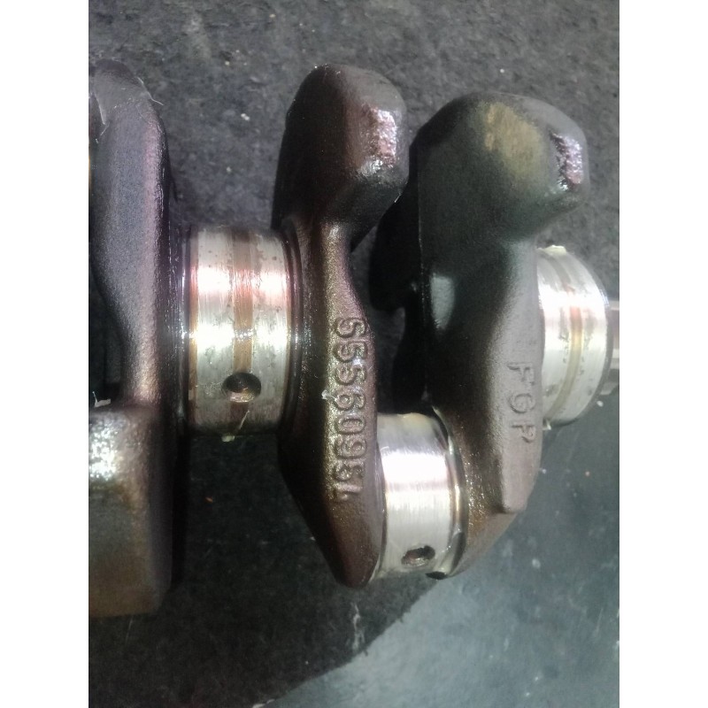 Recambio de cigueñal para opel zafira b 1.8 16v referencia OEM IAM 55560954  