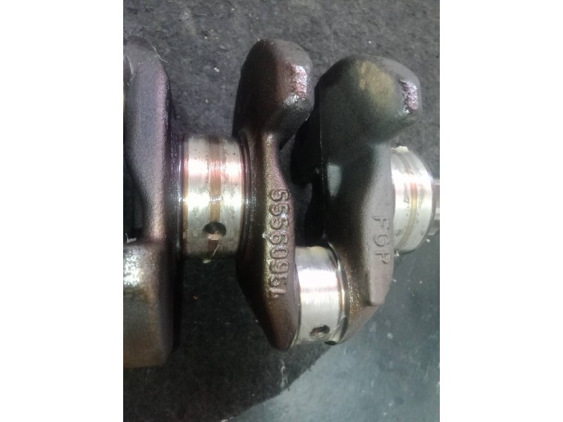 Recambio de cigueñal para opel zafira b 1.8 16v referencia OEM IAM 55560954  