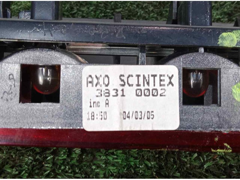Recambio de luz central de freno para citroën c8 2.2 hdi fap cat (4hw) referencia OEM IAM SIN REFERENCIA  
