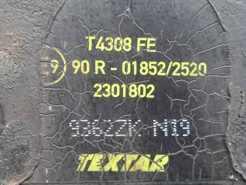 Recambio de pastillas frenos delanteras para audi a4 berlina (8e) 2.0 tdi referencia OEM IAM 2301802 TEXTAR 