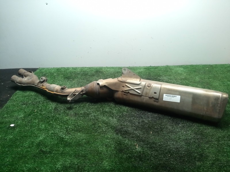 Recambio de silenciador trasero para honda nt 700 v deauville referencia OEM IAM   