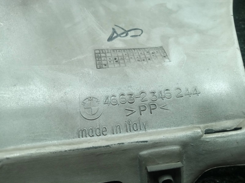 Recambio de carenado delantero para bmw f 650 referencia OEM IAM 46632346244  