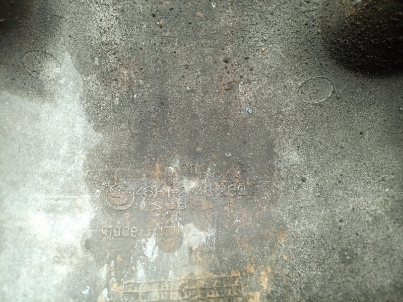 Recambio de guardabarros delantero para bmw f 650 referencia OEM IAM 46612346260  