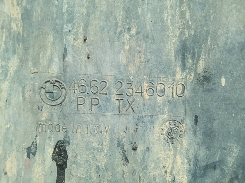 Recambio de paso rueda para bmw f 650 referencia OEM IAM 46622346010  PORTA MATRICULA TRASERO