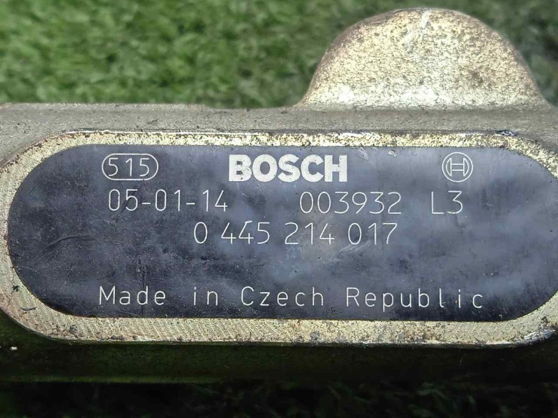 Recambio de rampa inyectora para citroën c8 2.2 hdi fap cat (4hw) referencia OEM IAM 0445214017  