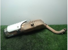 Recambio de silenciador trasero para bmw f 650 referencia OEM IAM 18122345147  