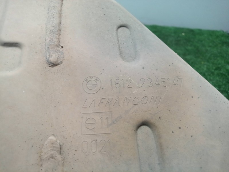 Recambio de silenciador trasero para bmw f 650 referencia OEM IAM 18122345147  