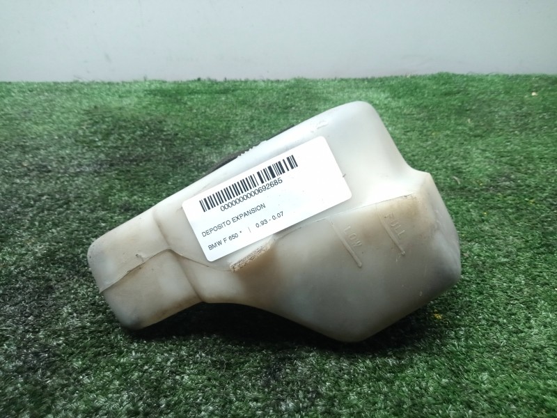 Recambio de deposito expansion para bmw f 650 referencia OEM IAM 17112345015  